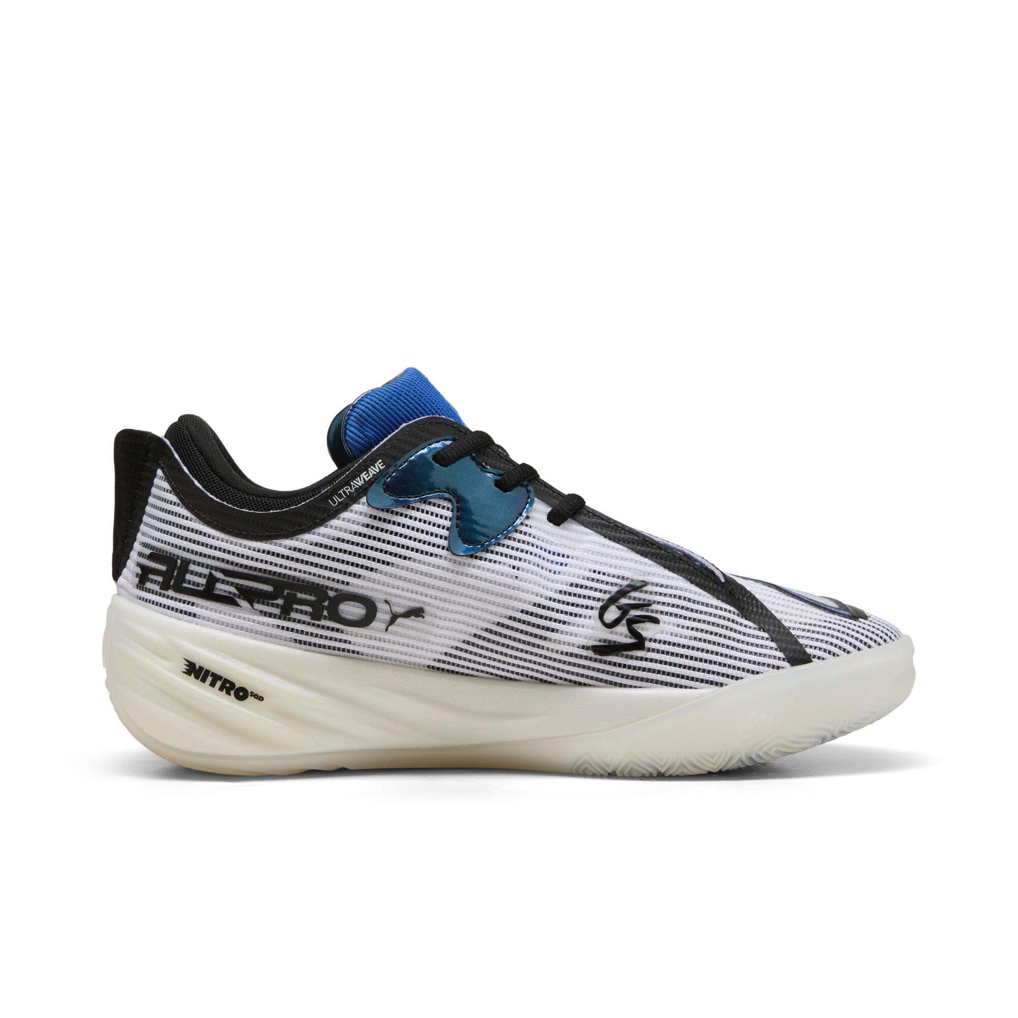 PUMA All-Pro NITRO 2 Shammgod Men's Traction Low Top - White